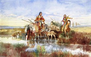 Last Chance Or Bust — Charles Marion Russell