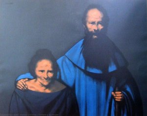 Tiziano Y Su Mujer — Rafael Coronel