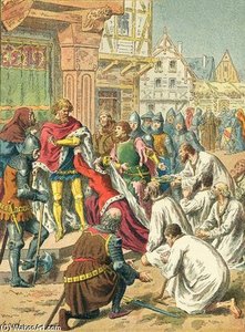 The Burghers Of Calais — Frederic Theodore Lix