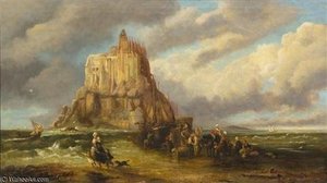 The Flight From Mont-saint-michel