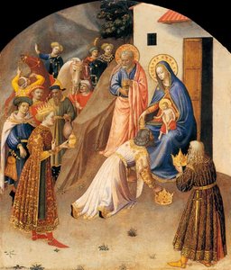 Adoration Of The Magi — Fra Angelico, Early Renaissance
