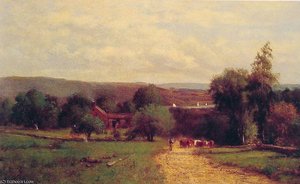 Untitled (1109) — George Innes