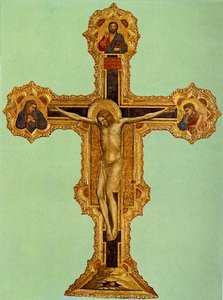 Kreuzigung (padua) — Giotto Di Bondone, Gothic Art