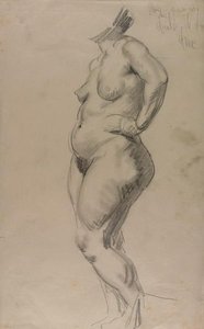 Nude — Alecos Kontopoulos