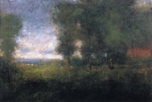 Edge Of The Woods — George Innes