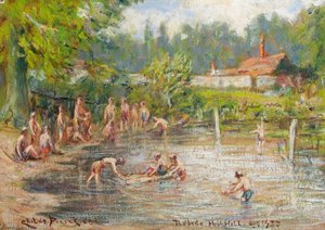 The Sheepwash (The Lido), The Ridgeway, Mill Hill