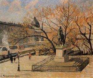 El Puente Nuevo — Camille Pissarro