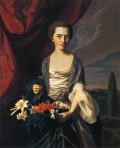 Mrs. Woodbury Langdon (sarah Sherburne) — John Singleton Copley