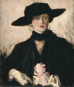 Lady in a Black Hat (also known as Miss Don Wauchope of Edinburgh)