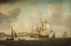 View Of Dover — Dominic Serres