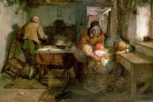 Forgiven — Thomas Faed