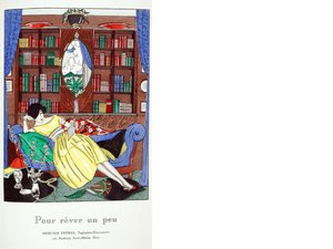 La Guirlande — Georges Barbier