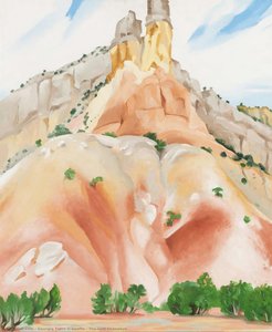 The Cliff Chimneys — Georgia O'keeffe