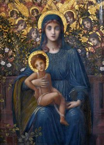Virgin And Child — John Melhuish Strudwick