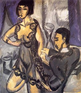 Couple In A Room — Ernst Ludwig Kirchner
