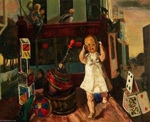 'My mother groaned, my father wept, As into the dangerous world I leapt'