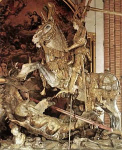 St George and the Dragon (detail)
