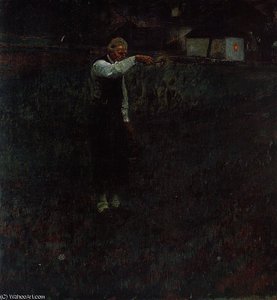 Field Blessing — Albin Egger Lienz