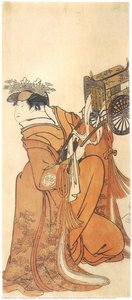 Kabuki Actor Segawa Kikunojō Iii As Hanazono, Wife Of Ōtomo No Kuronushi — Tōshūsai Sharaku