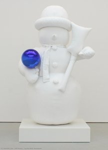 Gazing Ball (snowman) — Jeff Koons