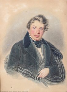 Self-portrait — Johann Nepomuk Passini