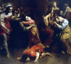 Brutus Kissing The Earth — Giuseppe Maria Crespi