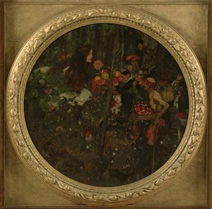 Goblin Market — Frank Barrington Craig, Symbolic Romanticism