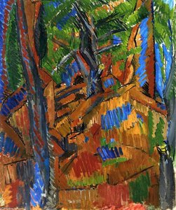 Trees — Raoul Dufy