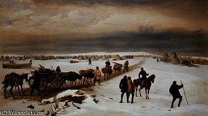The Camp Of The First Division — William Simpson