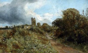 The Path to the Church