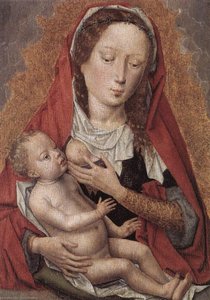 La Virgen Y El Niño — Hans Memling