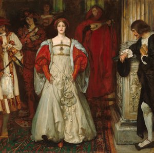 'who Is Sylvia? What Is She, That All The Swains Commend Her?' — Edwin Austin Abbey, Academic Realism