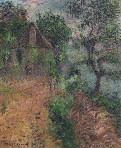 House At Beynac — Gustave Loiseau