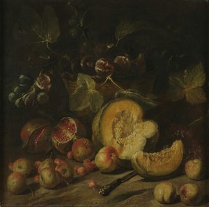 Two Still Lifes With Fruit (1) — Neapolitan Composers