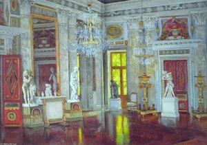 Italian Hall Ostankino Palace — Konstantin Yuon
