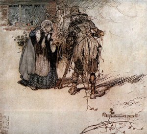 Rip Van Winkle 41 — Arthur Rackham