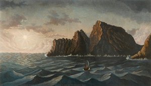 North Cape In Midnight Sun — Anders Fredrik Skjöldebrand