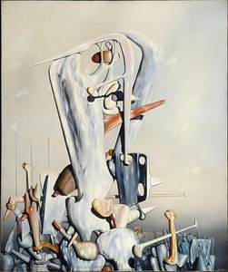 My Life, White And Black — Yves Tanguy