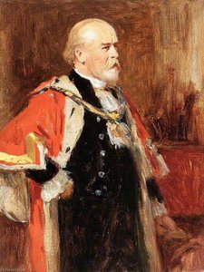 Sir James Hoy, Lord Mayor Of Manchester — George Reid