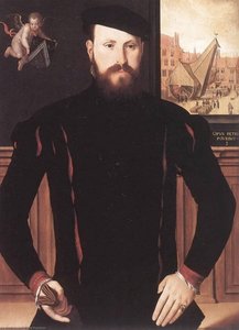 Portrait Of Jan Van Eyewerve — Pieter Pourbus
