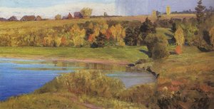 Oka Near Tarusa — Vasily Dmitrievich Polenov