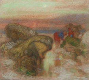 The Mussel Gatherers — William Shackleton