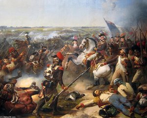 Bataille De Fleurus — Jean Baptiste Mauzaisse
