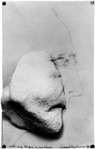 Con Mi Lengua En Mi Mejilla — Marcel Duchamp, Surrealism