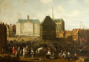 The Dam, Amsterdam — Hendrick Mommers