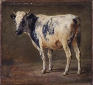 Vache Bretonne — Jacques Raymond Brascassat