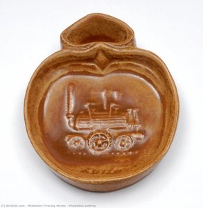 Middleton Ashtray — Middleton Fireclay Works
