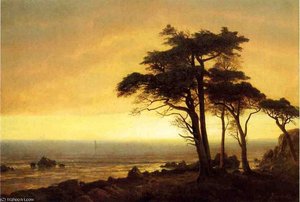 California Coast — Алберт Бирштадт