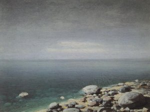 Clear Water. Overcast Day. Crimea — Arkhip Ivanovich Kuindzhi