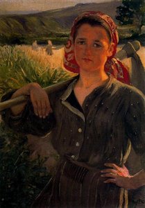 Muchacha — Ignacio Díaz Olano